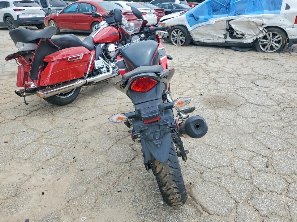 2020 Honda VIN MLHNC5102L5600001 COPART salvage auction — FRONT END, Ga - Cert Of Title-Salvage, sold $975 on 2026-07-24 (photo 4)