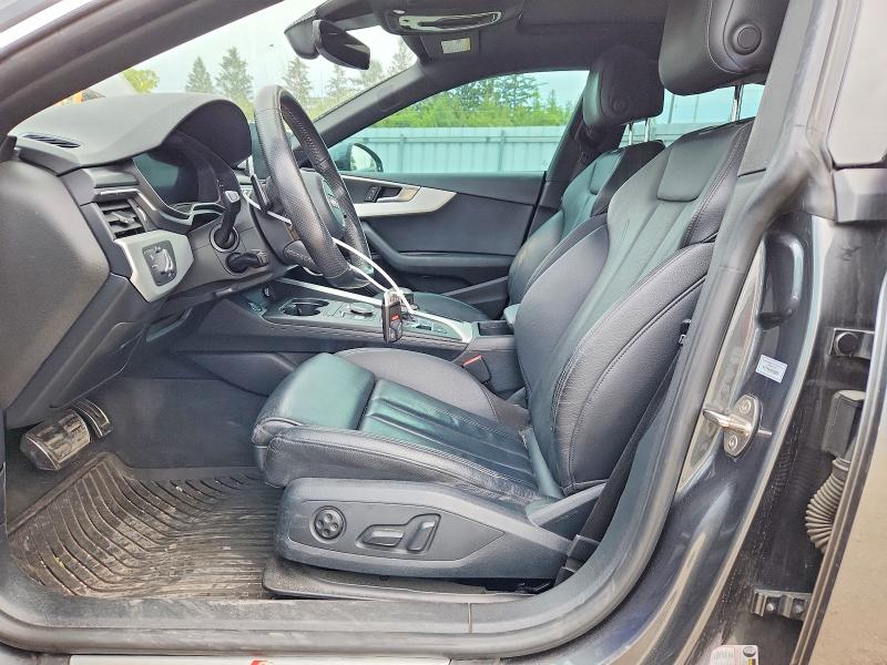 2018 Audi A5 VIN WAUFNCF57JA075772 COPART salvage auction — SIDE, On - Permit No Brand - Unfit, sold $8,500 on 2026-07-14 (photo 7)