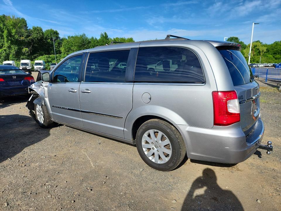 2014 Chrysler Voyager VIN 2C4RC1BGXER274785 COPART salvage auction — FRONT END, Ma - Cert Of Title-Salvage, sold $475 on 2026-07-02 (photo 2)