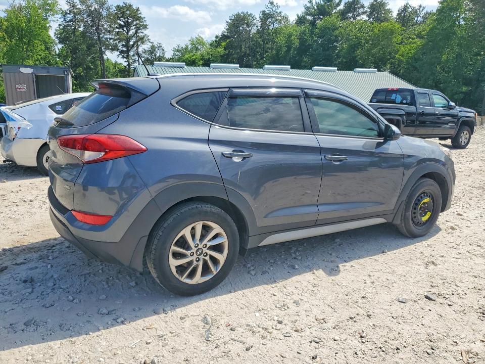 2017 Hyundai VIN KM8J3CA40HU410263 COPART salvage auction — MECHANICAL, Ma - Certificate Of Title, sold $2,600 on 2026-07-11 (photo 3)
