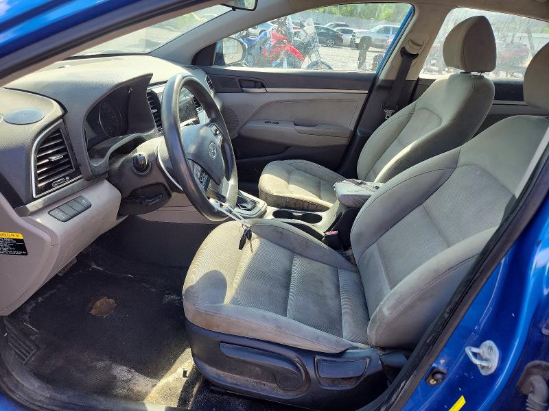 2017 Hyundai VIN KMHD74LF3HU082875 COPART salvage auction — REAR END, Salvage Title, sold $800 on 2026-07-20 (photo 7)