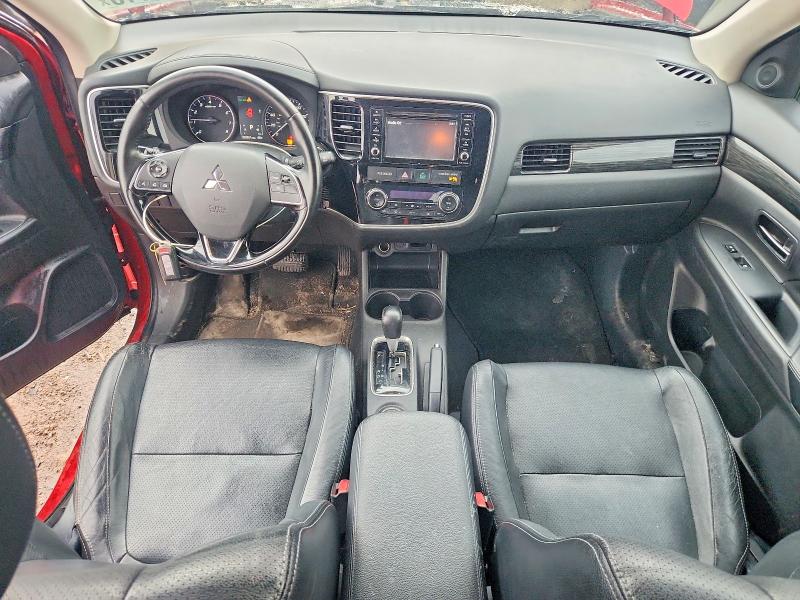 2016 Mitsubishi Outlander VIN JA4AD3A37GZ007823 COPART salvage auction — NORMAL WEAR, Il - Certificate Of Title (P), sold $3,500 on 2026-07-09 (photo 8)