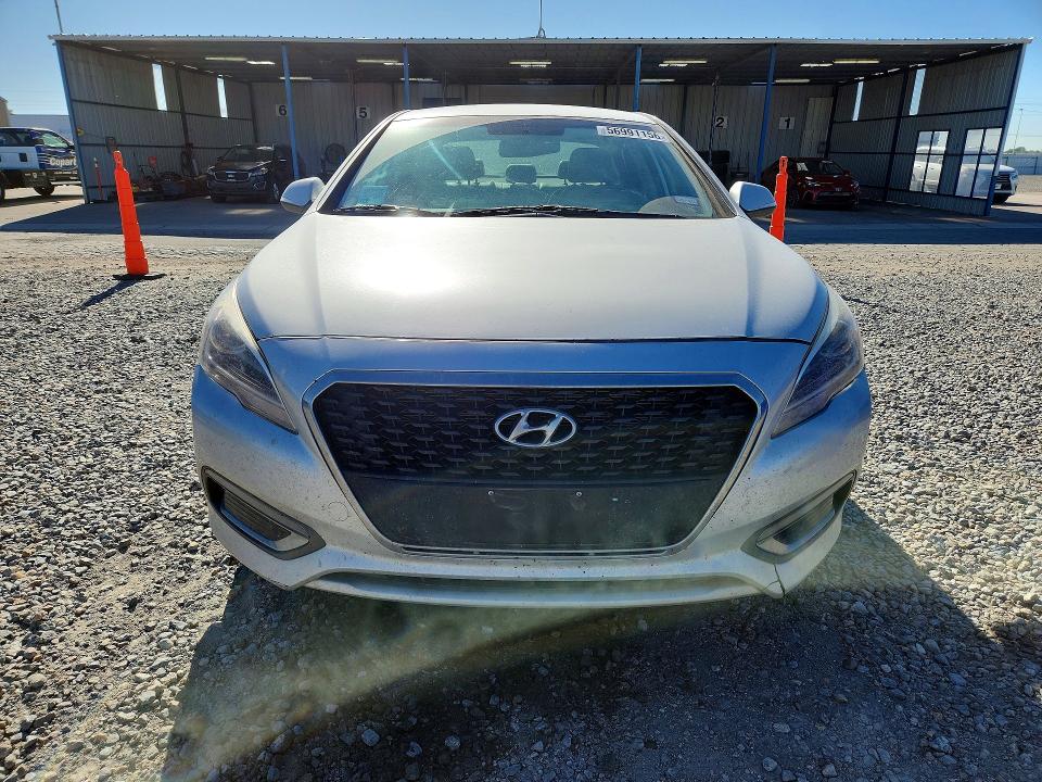 2017 Hyundai Sonata VIN KMHE34L14HA050250 COPART salvage auction — FRONT END, Co - Bill Of Sale-Parts Only, sold $1,000 on 2026-08-02 (photo 5)