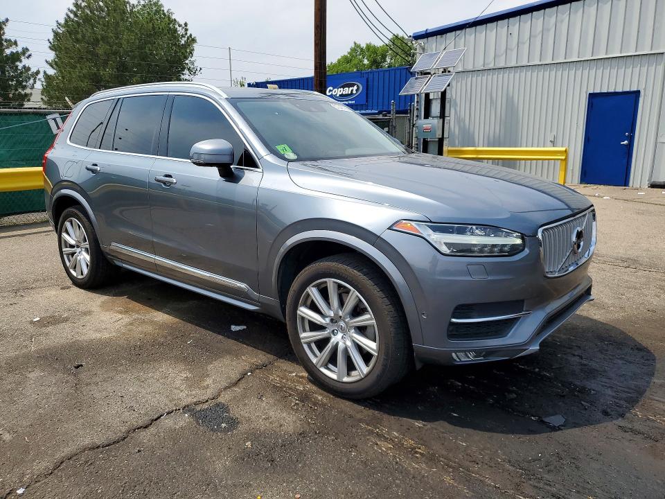 2018 Volvo Xc90 VIN YV4A22PL2J1210800 COPART salvage auction — HAIL, Co - Certificate Of Title, sold $9,100 on 2026-07-09 (photo 4)