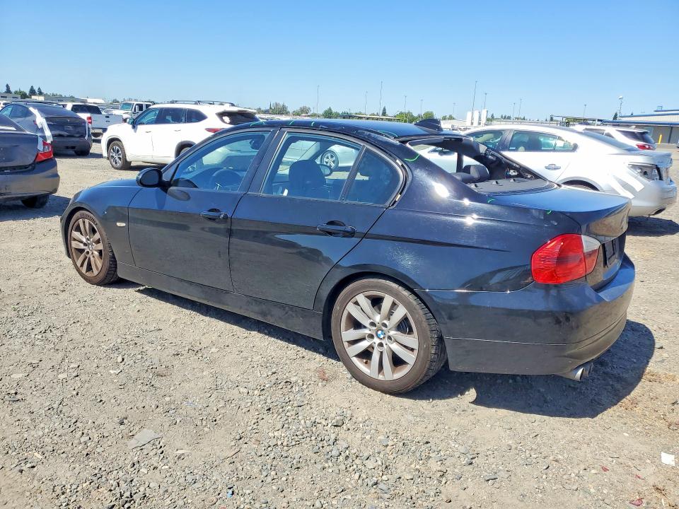 2008 BMW 3 series VIN WBAVC53558FZ89453 COPART salvage auction — ROOF, Ca - Salvage Certificate, sold $525 on 2026-07-07 (photo 2)