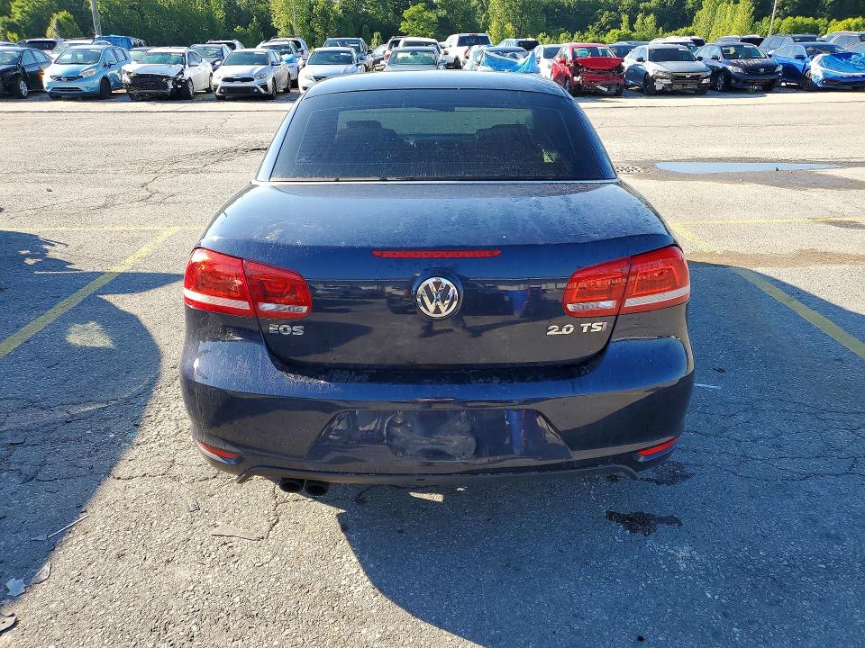 2012 Volkswagen Eos VIN WVWBW7AH7CV005384 COPART salvage auction — FRONT END, Ky - Cert Of Title-Salvage, sold $775 on 2026-07-09 (photo 6)