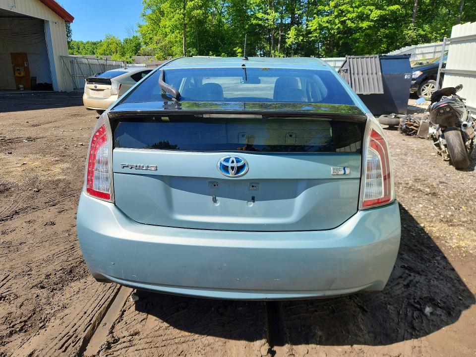 2014 Toyota VIN JTDKN3DU6E1834624 COPART salvage auction — FRONT END, Vt - Cert Of Title-Salvage Vehicle, sold $1,350 on 2026-07-06 (photo 6)