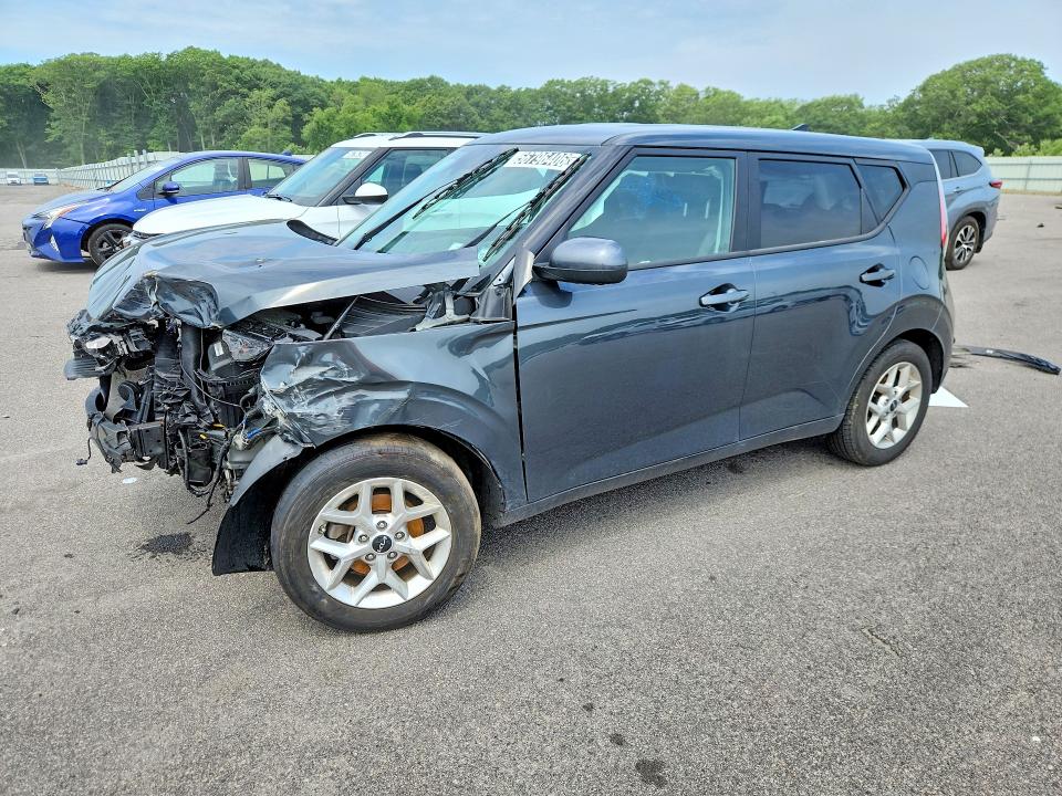 2025 Kia Soul VIN KNDJ23AU1S7257714 COPART salvage auction — FRONT END, Va - Cert Of Title - Salvage, sold $2,050 on 2026-07-08 (photo 1)