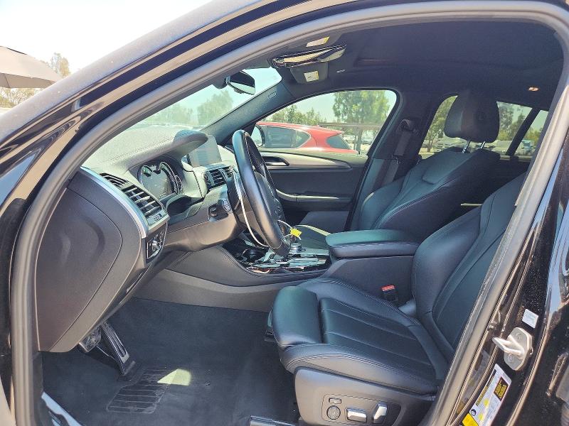 2019 BMW X4 VIN 5UXUJ5C50KLJ64402 COPART salvage auction — REAR END, CA - SALVAGE CERTIFICATE, sold $150 on 2026-07-21 (photo 7)
