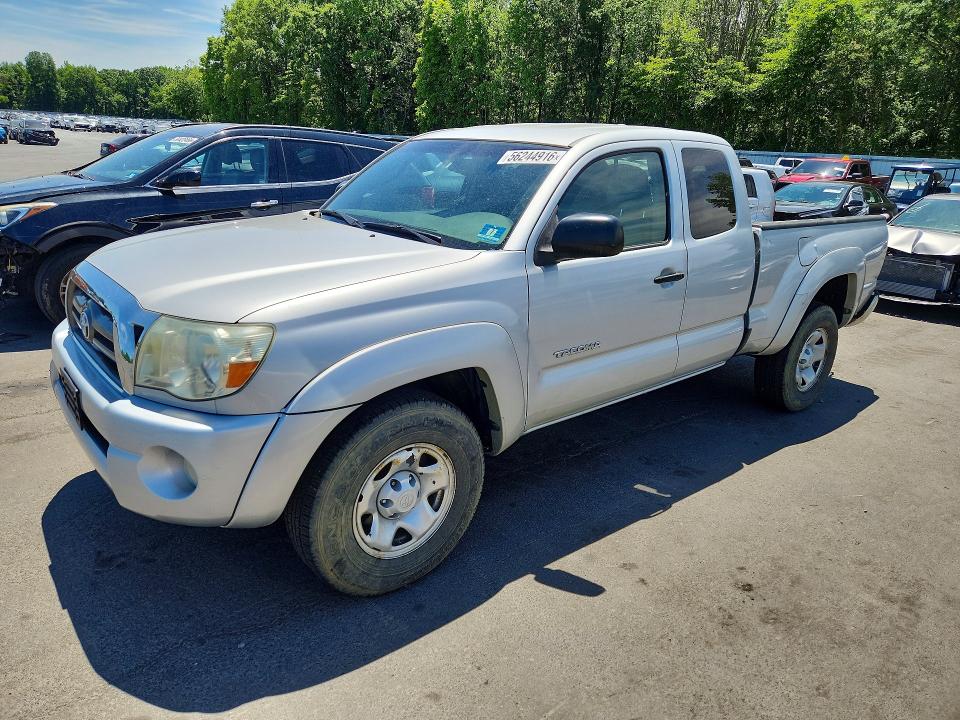 2010 Toyota Tacoma VIN 5TEUU4EN4AZ739388 COPART salvage auction — FRONT END, NJ - CERT OF TITLE-SALVAGE, sold $3,100 on 2026-07-28 (photo 1)