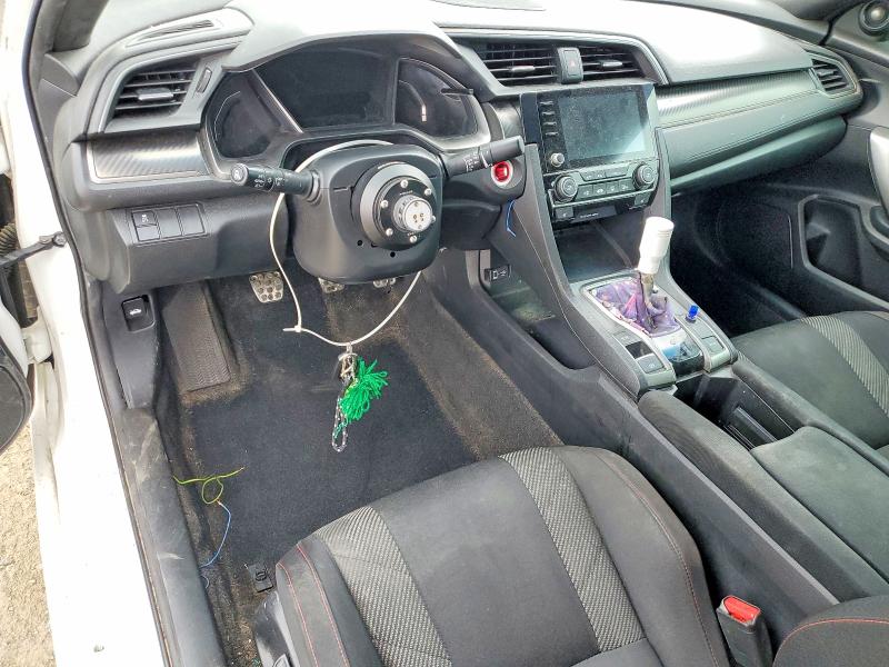 2019 Honda Civic VIN 2HGFC3A50KH753279 COPART salvage auction — STRIPPED, Va - Certificate Of Title (P), sold $8,300 on 2026-07-28 (photo 8)