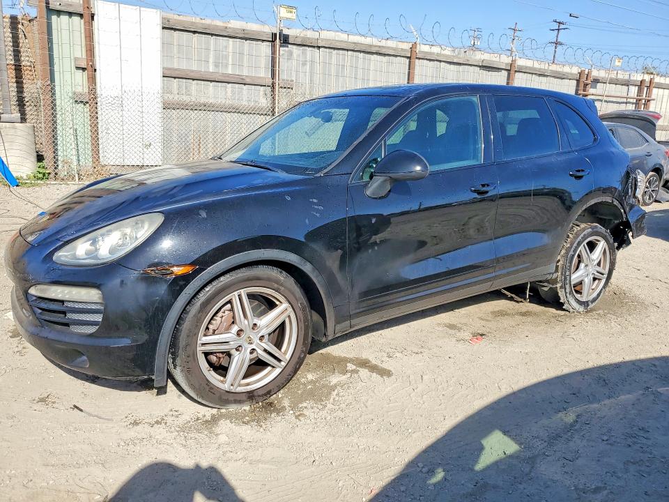 2011 Porsche Cayenne VIN WP1AA2A20BLA02506 COPART salvage auction — FRONT END, Ca - Dis/Dlr/Exp Only Clean Title, sold $1,250 on 2026-07-13 (photo 1)