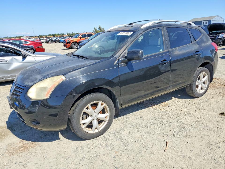 2009 Nissan Rogue sport VIN JN8AS58T69W042438 COPART salvage auction — MECHANICAL, CA - DIS/DLR/EXP ONLY CLEAN TITLE, sold $100 on 2026-07-02 (photo 1)