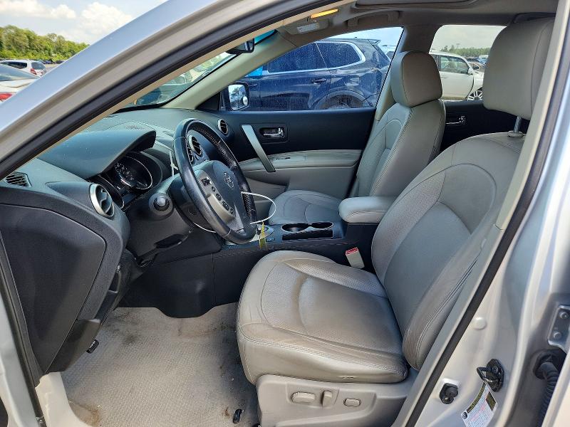 2011 Nissan Rogue VIN JN8AS5MV4BW687201 COPART salvage auction — FRONT END, Tx - Salvage Vehicle Title, sold $1,299 on 2026-07-18 (photo 7)