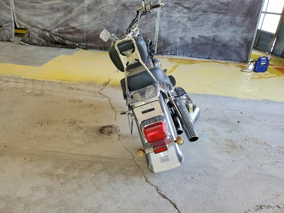 2002 Suzuki Vl 800 volusia VIN JS1VY51A022100491 COPART salvage auction — BURN, In - Cert Of Title-Salvage Title, sold $30 on 2026-07-16 (photo 4)