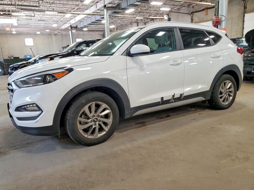 2017 Hyundai VIN KM8J3CA46HU483783 COPART salvage auction — FRONT END, Salvage Title, sold $4,000 on 2026-07-28 (photo 1)
