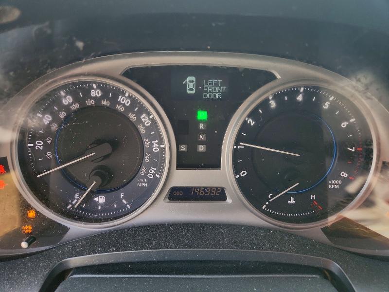 2008 Lexus Is VIN JTHCK262585022956 COPART salvage auction — SIDE, Ma - Cert Of Title-Reconstrctd Coll, sold $550 on 2026-07-22 (photo 9)