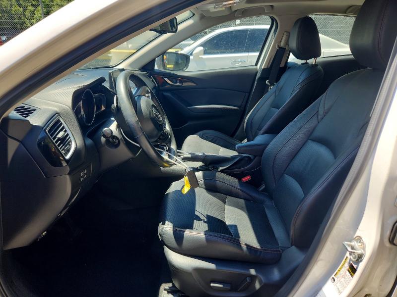 2014 Mazda 3 VIN JM1BM1W33E1144874 COPART salvage auction — FRONT END, Md - Cert Of Salvage > 75% Damage, sold $1,350 on 2026-07-02 (photo 7)