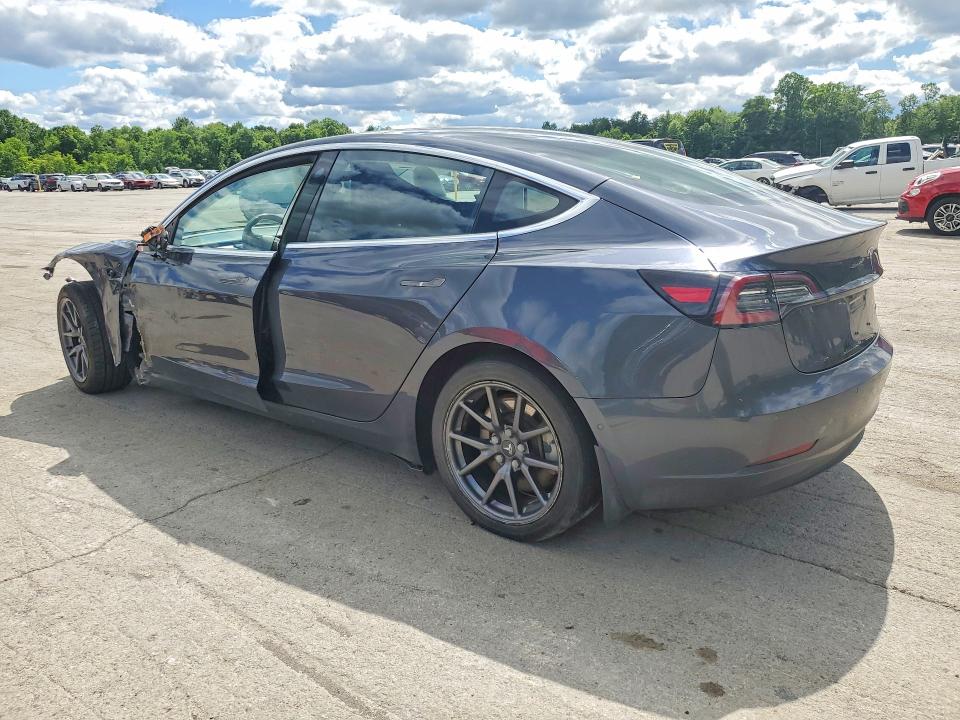 2018 Tesla Model 3 VIN 5YJ3E1EB2JF074988 COPART salvage auction — FRONT END, Pa - Certificate Of Salvage, sold $5,100 on 2026-07-16 (photo 2)