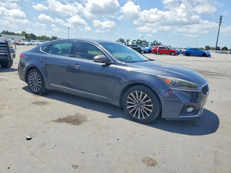 2017 Kia Cadenza VIN KNALB4J13H5042891 COPART salvage auction — FRONT END, Fl - Certificate Of Title, sold $1,200 on 2026-07-27 (photo 4)