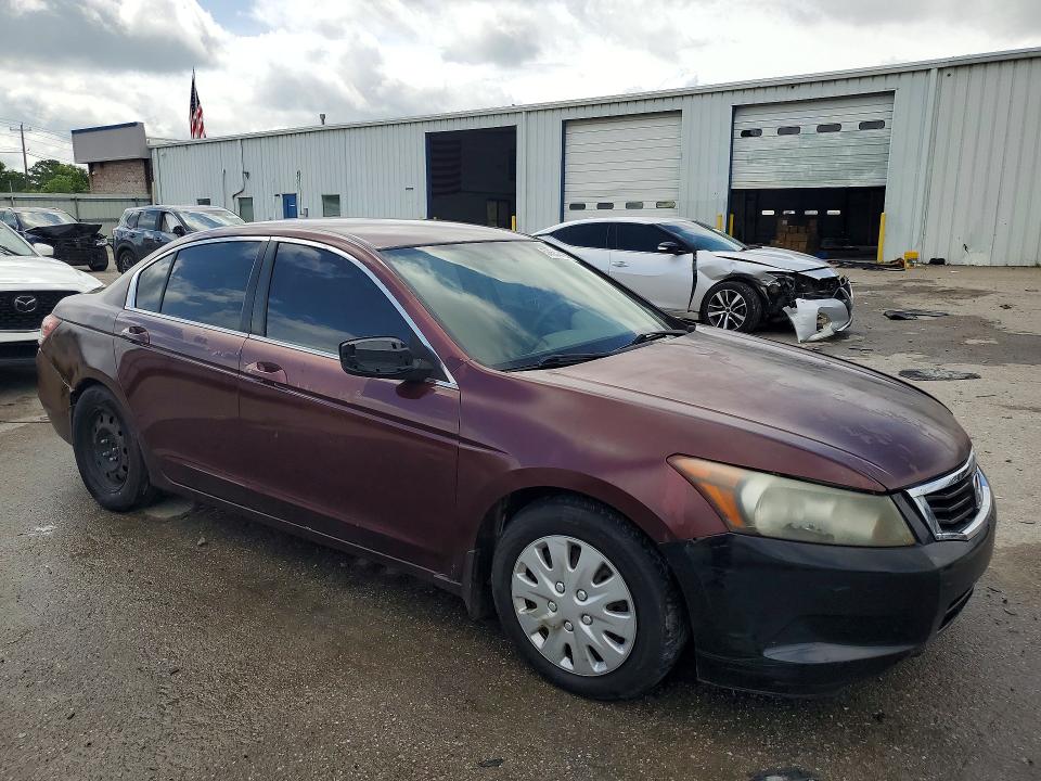 2008 Honda Accord VIN JHMCP26348C076593 COPART salvage auction — REAR END, AL - CERT OF TITLE-SALVAGE TITLE, sold $575 on 2026-07-30 (photo 4)