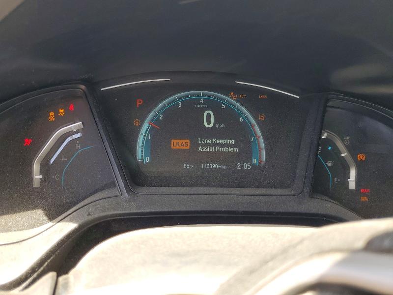 2019 Honda VIN SHHFK7H3XKU211110 COPART salvage auction — SIDE, Ca - Salvage Certificate, sold $3,400 on 2026-07-13 (photo 9)