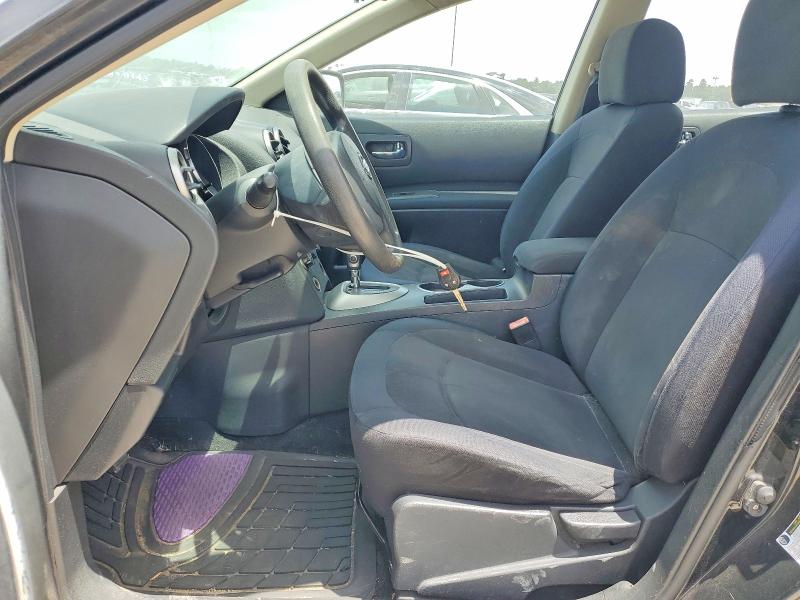 2009 Nissan Rogue sport VIN JN8AS58V79W449010 COPART salvage auction — DAMAGE HISTORY, Tx - Certificate Of Title, sold $650 on 2026-07-10 (photo 7)