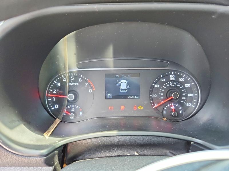 2021 Kia Soul VIN KNDJ23AU1M7786616 COPART salvage auction — FRONT END, Ar - Cert Of Title-Salvage, sold $2,100 on 2026-07-27 (photo 9)