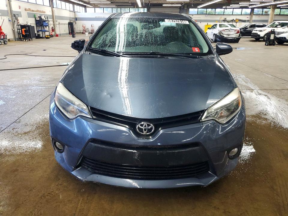 2014 Toyota Corolla VIN 5YFBPRHE8EP036377 COPART salvage auction — FRONT END, WV - CERTIFICATE OF TITLE, sold $3,050 on 2026-07-28 (photo 5)