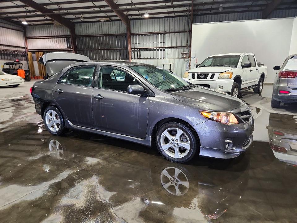 2013 Toyota Corolla VIN 5YFBU4EE6DP107199 COPART salvage auction — REAR END, Fl - Certificate Of Destruction, sold $2,750 on 2026-07-20 (photo 4)