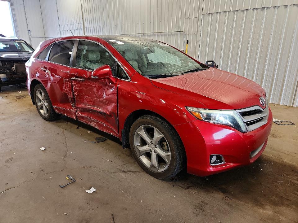 2013 Toyota Venza VIN 4T3BK3BB9DU086011 COPART salvage auction — SIDE, Mn - Cert Of Title-Salvage, sold $6,100 on 2026-07-09 (photo 4)