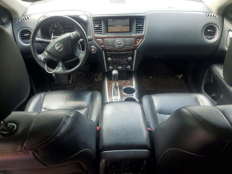 2014 Nissan VIN 5N1AR2MM5EC659454 COPART salvage auction — MINOR DENT/SCRATCHES, On - Permit No Brand - Unfit, sold $175 on 2026-07-03 (photo 8)