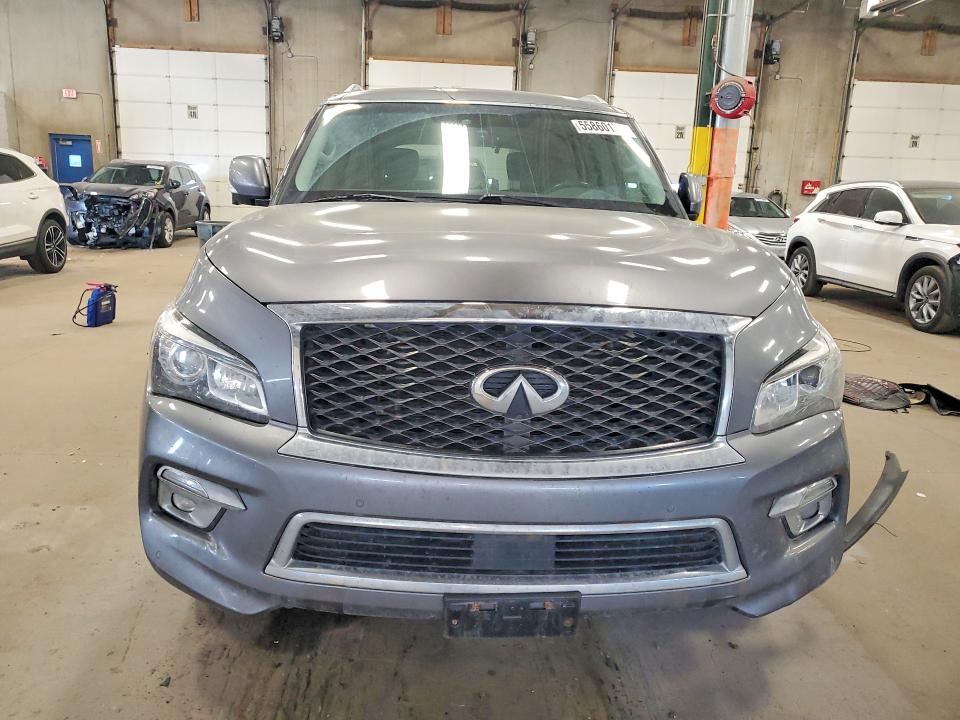 2016 Infiniti Qx80 VIN JN8AZ2NE3G9120346 COPART salvage auction — MECHANICAL, VA - CERTIFICATE OF TITLE, sold $2,600 on 2026-07-14 (photo 5)