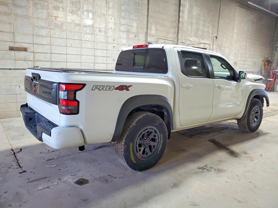 2026 Nissan Frontier VIN 1N6ED1EK3TN615270 COPART salvage auction — FRONT END, KS - CERTIFICATE OF TITLE, sold $18,500 on 2026-07-15 (photo 3)