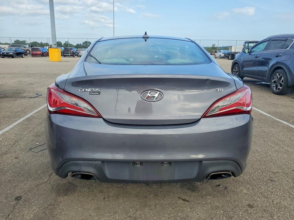 2015 Hyundai Genesis VIN KMHHT6KJ5FU129934 COPART salvage auction — SIDE, Oh - Cert Of Title-Salvage, sold $2,350 on 2026-07-15 (photo 6)