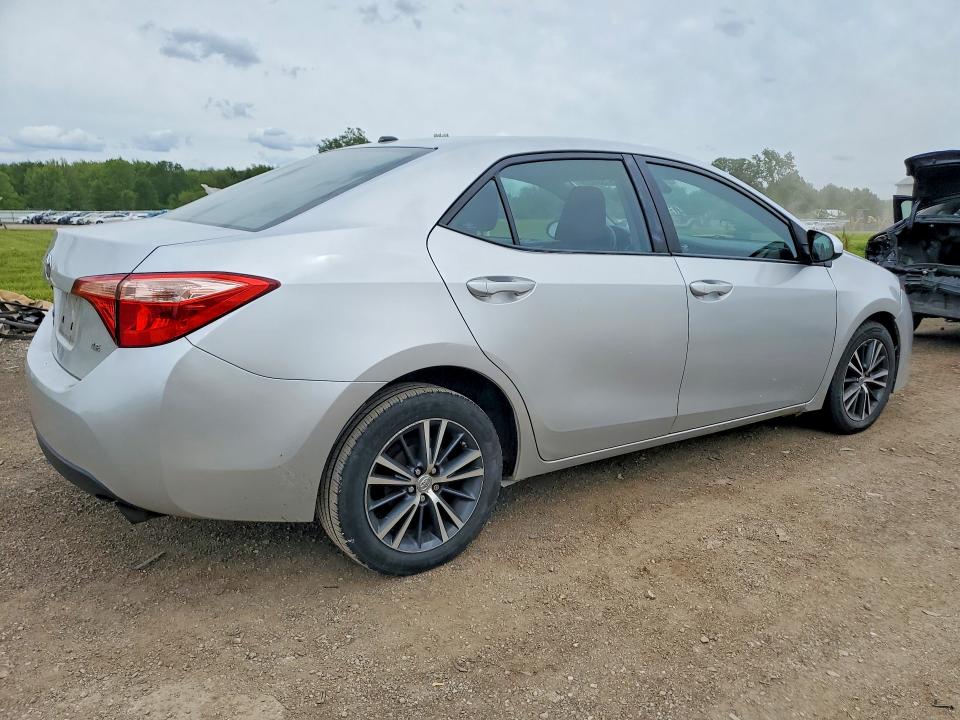 2017 Toyota VIN 2T1BURHE5HC852265 COPART salvage auction — MECHANICAL, Oh - Certificate Of Title, sold $3,050 on 2026-07-02 (photo 3)