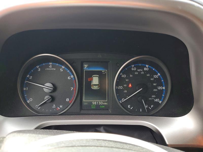 2018 Toyota VIN JTMRFREV5JJ741030 COPART salvage auction — FRONT END, OH - CERT OF TITLE-SALVAGE, sold $7,300 on 2026-07-24 (photo 9)