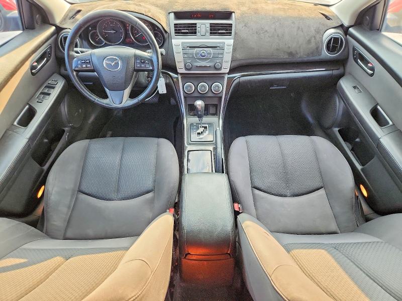 2012 Mazda VIN 1YVHZ8DH0C5M35366 COPART salvage auction — FRONT END, Tx - Salvage Vehicle Title, sold $725 on 2026-07-02 (photo 8)