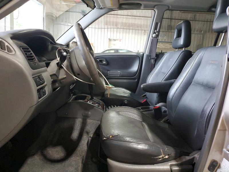 2002 Suzuki Xl-7 VIN JS3TX92V724121630 COPART salvage auction — FRONT END, Pa - Certificate Of Salvage, sold $525 on 2026-07-09 (photo 7)