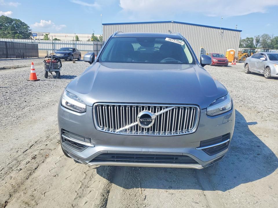 2018 Volvo Xc90 VIN YV4BR0PL9J1348578 COPART salvage auction — MINOR DENT/SCRATCHES, Nc - Dealer Only Clean Title (P), sold $8,900 on 2026-07-06 (photo 5)