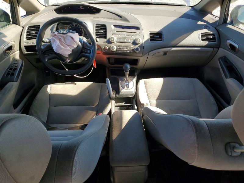 2007 Honda Civic VIN 1HGFA16537L116738 COPART salvage auction — FRONT END, Ca - Salvage Certificate, sold $250 on 2026-07-02 (photo 8)
