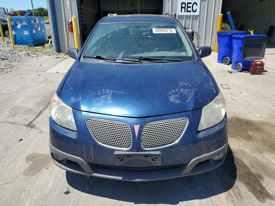 2008 Pontiac Vibe VIN 5Y2SL67828Z424382 COPART salvage auction — REAR END, PA - CERTIFICATE OF SALVAGE, sold $425 on 2026-07-29 (photo 5)