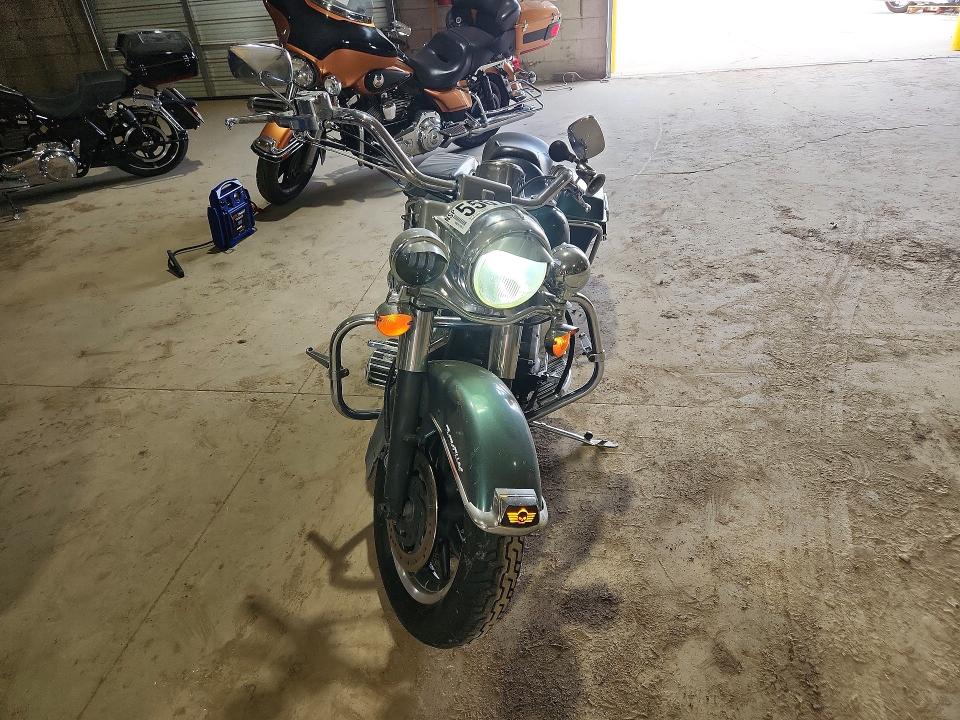 2001 Harley-davidson Fl VIN 1HD1FDV181Y643189 COPART salvage auction — FRONT END, Mi - Certificate Of Title, sold $1,350 on 2026-07-10 (photo 2)
