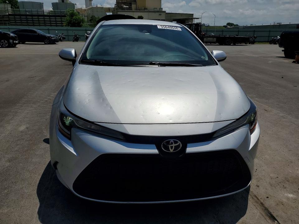 2022 Toyota Corolla VIN JTDDPMAE4NJ222170 COPART salvage auction — HAIL, Ok - Cert Of Title-Salvage, sold $7,800 on 2026-07-15 (photo 5)
