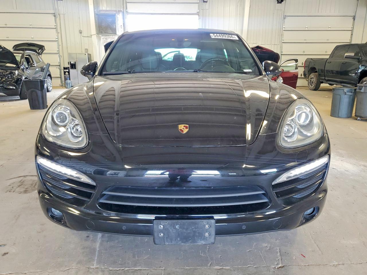 2013 Porsche Cayenne VIN WP1AA2A26DLA01069 COPART salvage auction — Rear End, MN - CERT OF TITLE-SALVAGE, sold $4,550 on 2026-07-09 (photo 5)