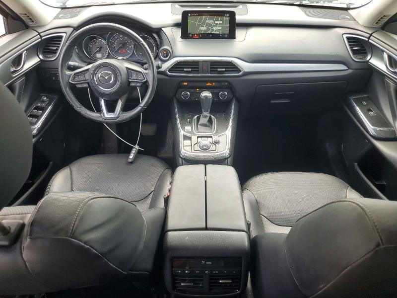 2018 Mazda Cx-9 VIN JM3TCBCYXJ0214326 COPART salvage auction — FRONT END, Ma - Cert Of Title-Salvage, sold $1,300 on 2026-07-08 (photo 8)
