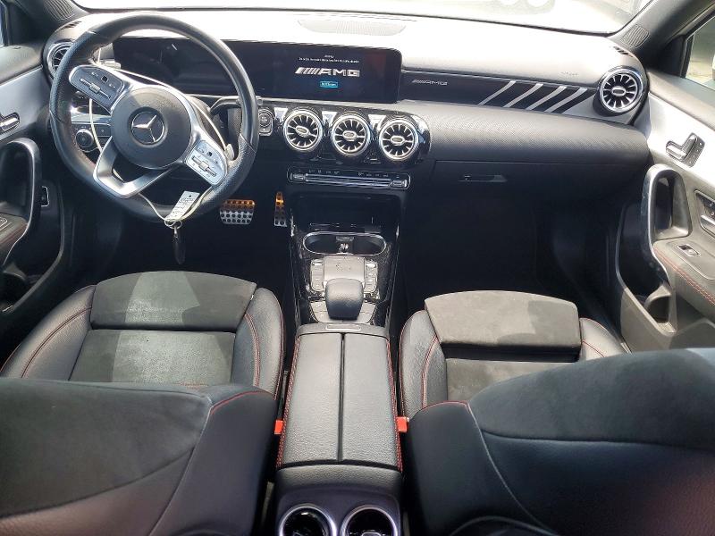 2021 Mercedes-benz A-klasse VIN W1K3G5BB0MJ266791 COPART salvage auction — HAIL, Tx - Certificate Of Title, sold $15,200 on 2026-08-06 (photo 8)