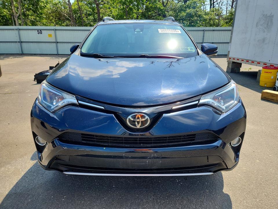 2017 Toyota Rav 4 VIN JTMWFREVXHJ142430 COPART salvage auction — REAR END, Wv - Salvage Certificate, sold $3,900 on 2026-07-22 (photo 5)