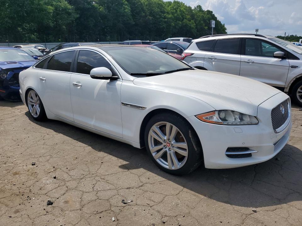 2014 Jaguar VIN SAJWA2GZ8E8V70314 COPART salvage auction — FRONT END, Mt - Certificate Of Title, sold $675 on 2026-07-24 (photo 4)