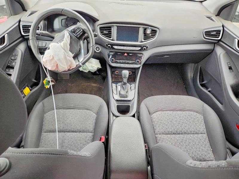 2019 Hyundai Ioniq VIN KMHC65LD3KU144348 COPART salvage auction — FRONT END, NY - MV-907A SALVAGE CERTIFICATE, sold $475 on 2026-07-27 (photo 8)